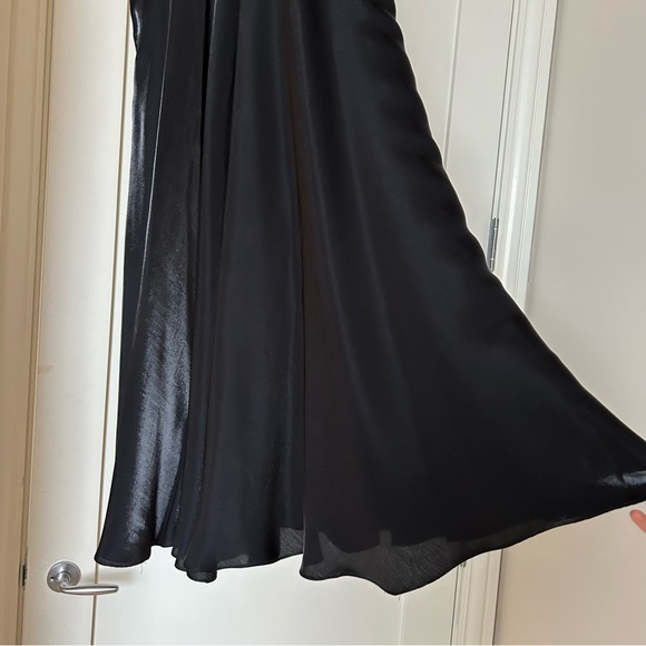 NWOT JS Collections Floor Length Formal Skirt - Picture 4 of 5